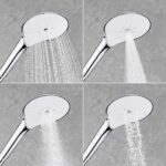 Mira Switch 130mm Four Spray Hand Shower Chrome