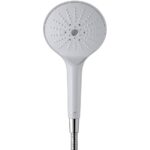 Mira Switch 130mm Four Spray Hand Shower White