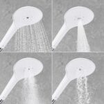 Mira Switch 130mm Four Spray Hand Shower White