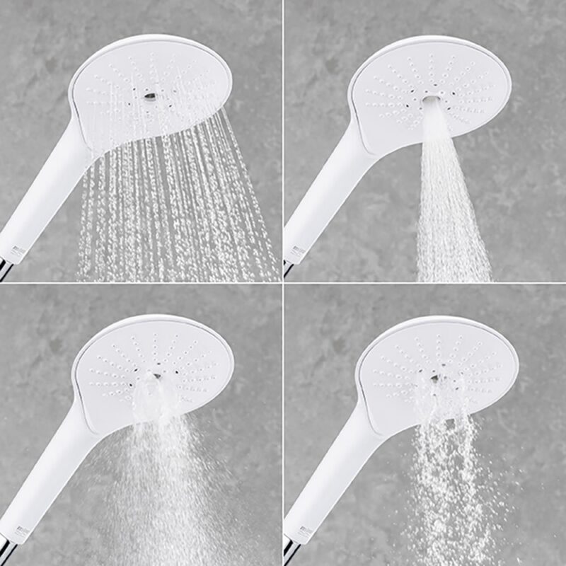 Mira Switch 130mm Four Spray Hand Shower White