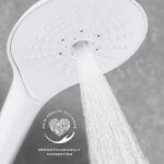 Mira Switch 130mm Four Spray Hand Shower White