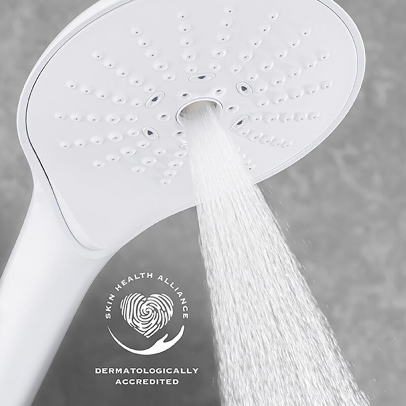 Mira Switch 130mm Four Spray Hand Shower White