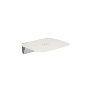 Mira Premium Shower Seat White/Chrome