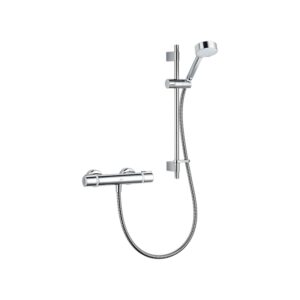 Mira Relate EV Thermostatic Bar Mixer Shower Chrome