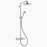 Mira Relate ERD Thermostatic Bar Mixer Shower Chrome