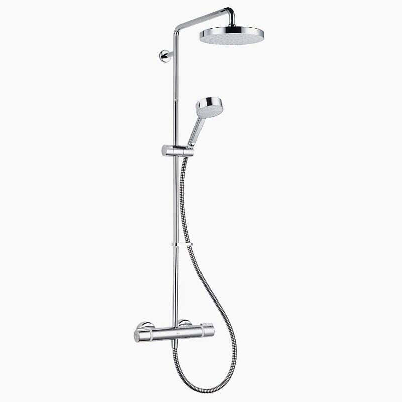 Mira Relate ERD Thermostatic Bar Mixer Shower Chrome Mira Relate ERD Thermostatic Bar Mixer Shower Chrome