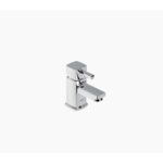 Mira React Mini Basin Mixer Tap with Waste Chrome