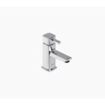 Mira React Mono Basin Mixer Tap with Waste Chrome