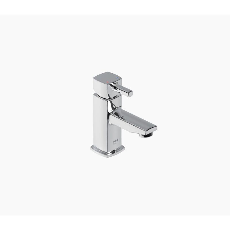Mira React Mono Basin Mixer Tap with Waste Chrome Mira React Mono Basin Mixer Tap with Waste Chrome