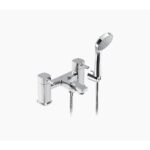 Mira React Bath/Shower Mixer Tap Chrome