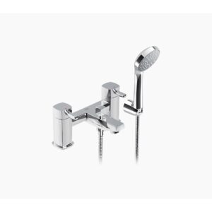 Mira React Bath/Shower Mixer Tap Chrome