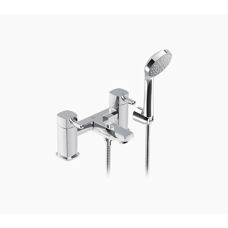 Mira React Bath/Shower Mixer Tap Chrome Mira React Bath/Shower Mixer Tap Chrome