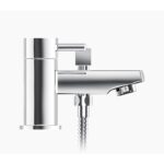 Mira React Bath/Shower Mixer Tap Chrome