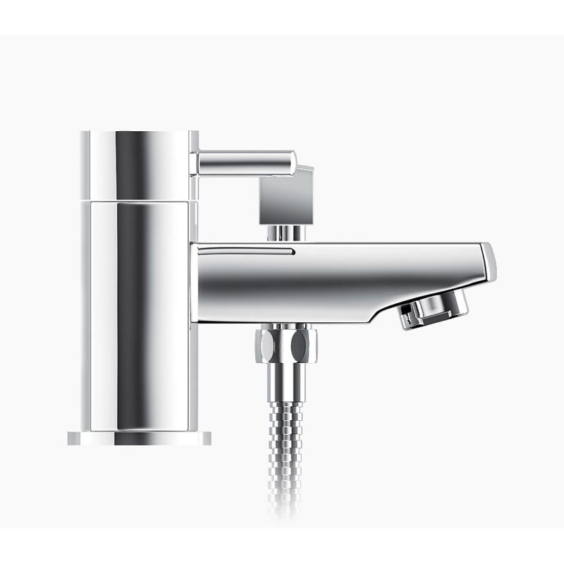 Mira React Bath/Shower Mixer Tap Chrome