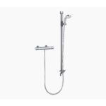 Mira Assist Bar Shower Valve & Flex Shower Kit Chrome