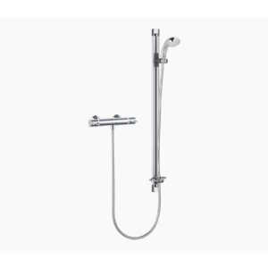 Mira Assist Bar Shower Valve & Flex Shower Kit Chrome