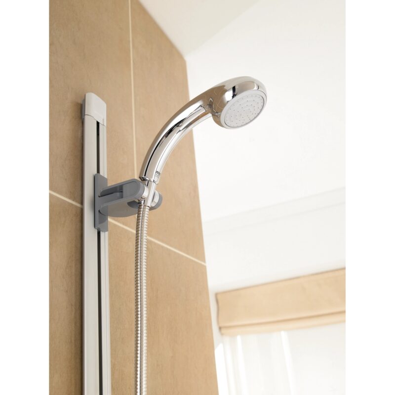 Mira Assist Bar Shower Valve & Flex Shower Kit Chrome
