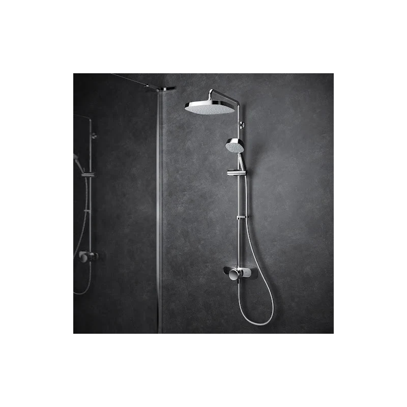 Mira Form Dual Thermostatic Mixer Shower