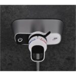 Mira Select Exposed Shower Mixer Valve Only Chrome/White