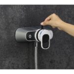 Mira Select Exposed Shower Mixer Valve Only Chrome/White