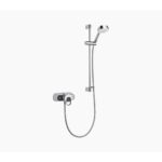Mira Select Exposed Mixer Shower Chrome/White