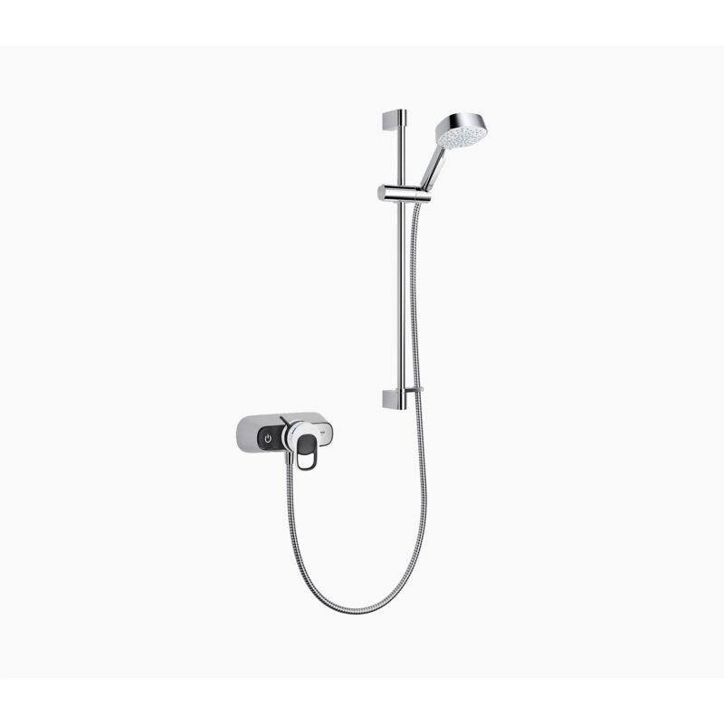 Mira Select Exposed Mixer Shower Chrome/White