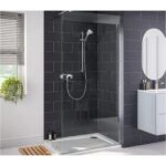 Mira Select Exposed Mixer Shower Chrome/White