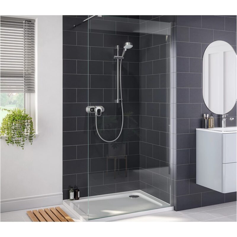 Mira Select Exposed Mixer Shower Chrome/White