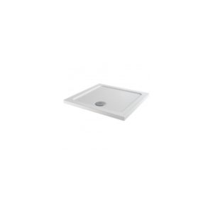 MX Elements 1000 x 1000mm Square Anti-Slip Shower Tray