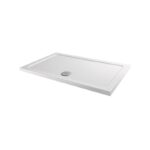 MX Elements 1200 x 800mm Rectangular Anti Slip Shower Tray