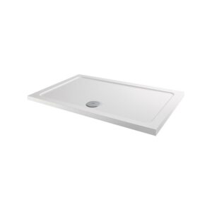 MX Elements 1600 x 900mm Rectangular Anti-Slip Shower Tray