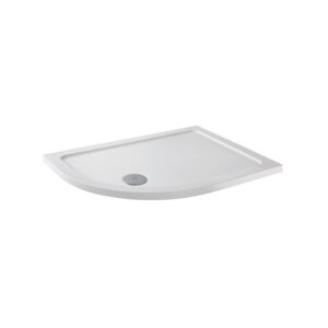 MX Elements 1200 x 900mm Offset Quadrant Left Hand Anti-Slip Tray