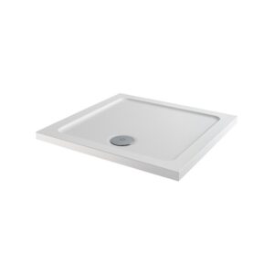 MX Elements 700 x 700mm Square Anti-Slip Shower Tray