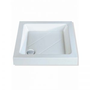 MX Classic 700 x 700mm Shower Tray & 50mm Waste