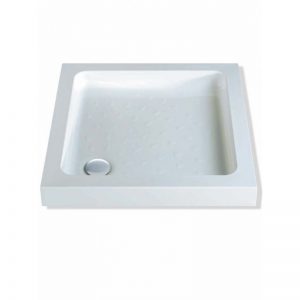 MX Classic 760 x 760mm ABS Shower Tray & 50mm Waste
