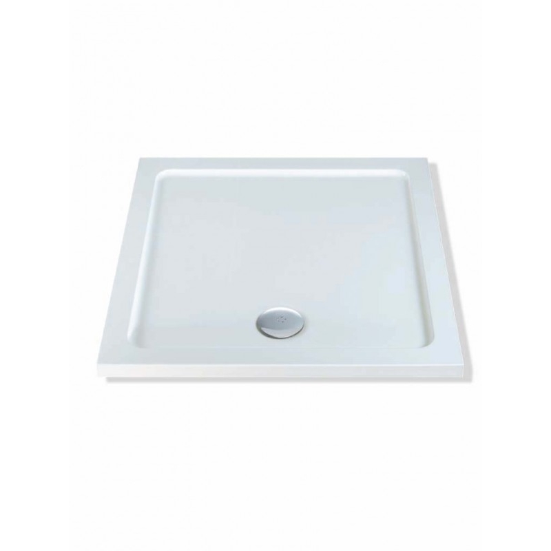 MX Elements Low Profile 900 x 900mm Shower Tray & 90mm Waste MX Elements Low Profile 900 x 900mm Shower Tray & 90mm Waste