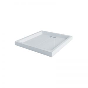 MX Classic 1200 x 1200mm Shower Tray & 50mm Waste