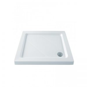 MX Classic 900 x 760mm Shower Tray & 50mm Waste