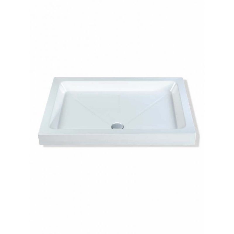 MX Classic 1000 x 800mm Shower Tray & 50mm Waste