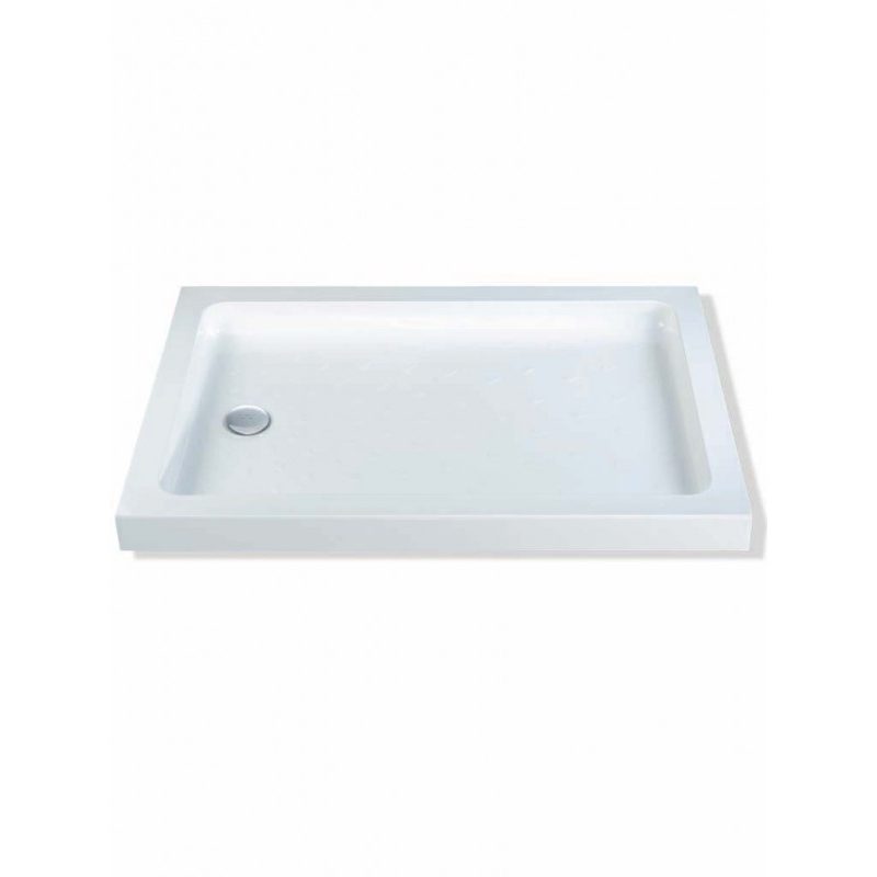 MX Classic 1200 x 760mm Shower Tray & 50mm Waste