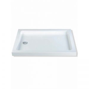 MX Classic 1200 x 800mm Shower Tray & 50mm Waste