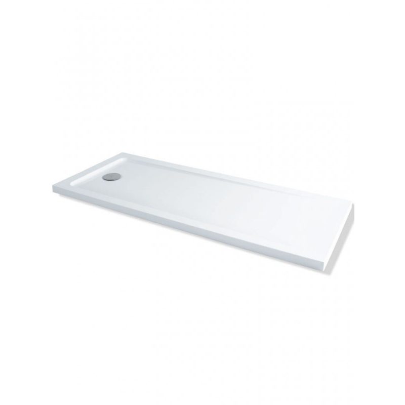 MX Elements Low Profile 1700 x 700mm Shower Tray & 90mm Waste