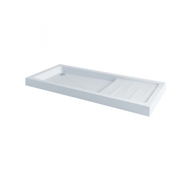MX Classic 1700 x 750mm Shower Tray & 50mm Waste