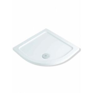 MX Elements 1000 x 1000mm Quadrant Shower Tray & 90mm Waste