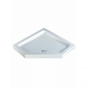 MX Classic Neo Angle 900mm Shower Tray & 50mm Waste