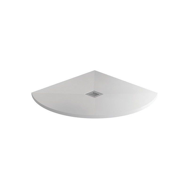 MX Silhouette 900 x 900mm Quadrant Shower Tray
