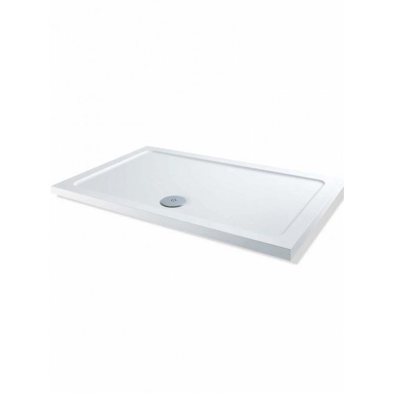 MX DucoStone Low Profile 1200 x 900mm Shower Tray & 90mm Waste