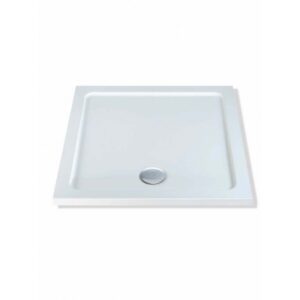 MX Elements Low Profile 700 x 700mm Shower Tray & 90mm Waste