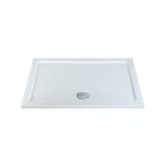MX Elements Low Profile 1000 x 900mm Shower Tray & 90mm Waste