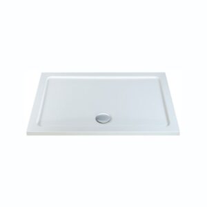 MX Elements Low Profile 1000 x 900mm Shower Tray & 90mm Waste